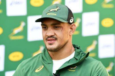 'Dream come true' for Springbok giant Salmaan Moerat: 'Emotional moment for my family'