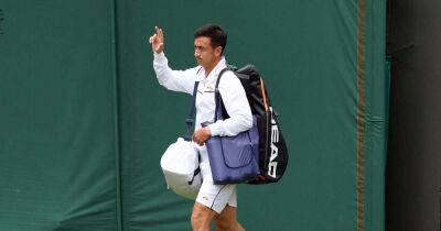 Wimbledon 2022 LIVE: Cancer survivor Ryan Peniston on court before Djokovic, Raducanu, Murray