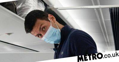 Roland Garros - Novak Djokovic - Novak Djokovic hits out at ‘political’ US Open for ban on unvaccinated players - metro.co.uk - Serbia - Usa - Australia - New York