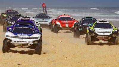 NEOM subsidiary to power off-road racing series Extreme E with green hydrogen - arabnews.com - Morocco - Saudi Arabia -  Riyadh