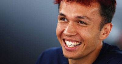 Alex Albon - British GP: Alex Albon looking forward to 'half home' race at Silverstone - msn.com - Britain - county Lewis - county George - Thailand - county Hamilton - county Russell