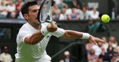 Novak Djokovic vs Thanasi Kokkinakis, Wimbledon 2022 live: score and latest updates