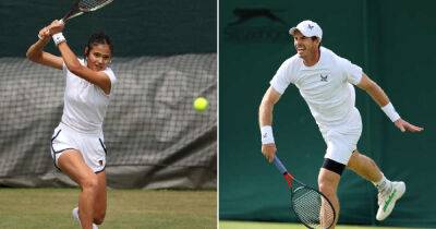 Wimbledon 2022: When do Andy Murray and Emma Raducanu play next?