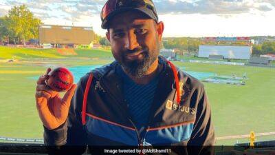 Mohammad Shami - Mohammed Shami Not In Indian Cricket Team's T20 World Cup Plans: Report - sports.ndtv.com - Australia - Namibia - Ireland - India - Birmingham