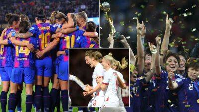 Famous lineup quiz: Who is missing from these women's football XIs? - givemesport.com - Japan