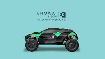 NEOM’S ENOWA boosting Extreme E with green hydrogen power - arabnews.com - Morocco - Saudi Arabia