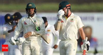 1st Test: Australia 98-3 at stumps after Lyon mauls Sri Lanka on Day 1