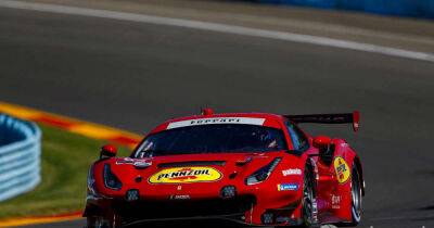 Risi Ferrari the "serial bridesmaid" after Watkins Glen runner-up finish - msn.com - Brazil