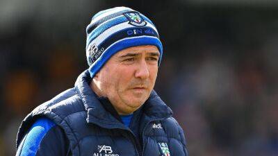 Seamus McEnaney steps down as Monaghan boss