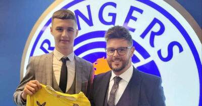 New Rangers signing reveals dad's inspiration from Abbey Villa days - msn.com - Britain - Scotland - Ireland