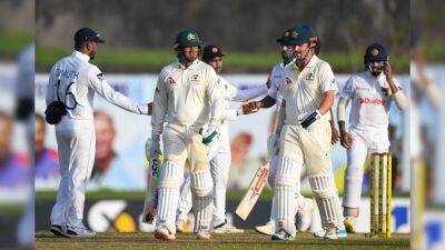 Sri Lanka vs Australia, 1st Test, Day 1 Report: Sri Lanka Peg Back Australia After Nathan Lyon Five-For