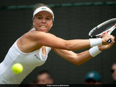 Wimbledon: Second Seed Anett Kontaveit Knocked Out By Jule Niemeier In Second Round