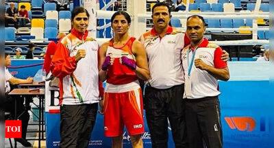 Boxers Simranjit, Ananta off to winning starts; move to quarterfinals in Kazakhstan