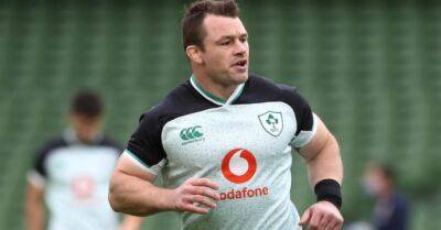 Cian Healy leg injury ‘doesn’t look too good’ to Ireland boss Andy Farrell