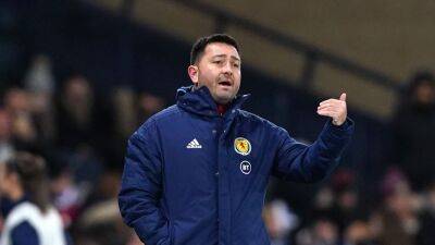 Pedro Martinez Losa inspired to reach World Cup with Scotland by daughter