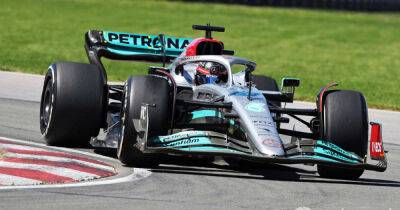 Lewis Hamilton - Grand Prix - Russell: Copse won’t be flat in 2022 Mercedes F1 car at Silverstone - msn.com - Britain - Spain