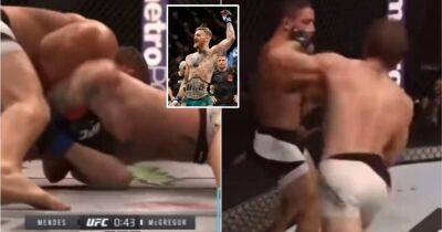 Conor McGregor: Video of his incredible display against Chad Mendes is so good it's gone viral