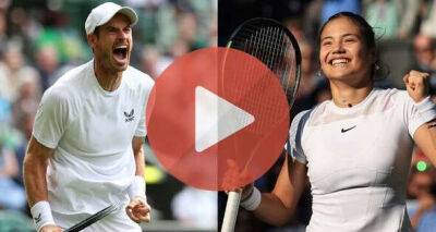 Emma Raducanu and Andy Murray live stream: How to watch Wimbledon 2022 Day Three online