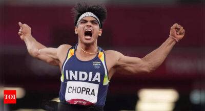 Neeraj Chopra primed for podium finish in Stockholm Diamond League - timesofindia.indiatimes.com - Sweden - Finland - Germany - Usa -  Doha -  Tokyo -  Stockholm