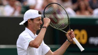 Frenchman Humbert upsets third seed Ruud