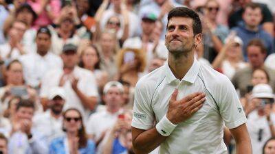 Wimbledon 2022: Novak Djokovic sweeps aside Thanasi Kokkinakis to book round three place - eurosport.com