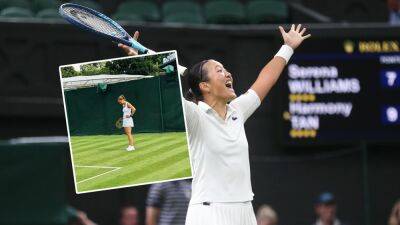 Wimbledon: 'Really not fair' - Tamara Korpatsch 'very angry' at partner Harmony Tan for doubles withdrawal