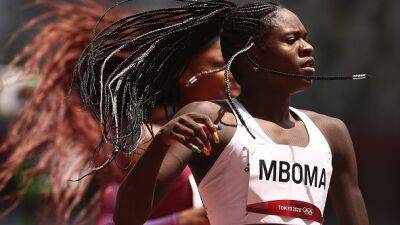 Christine Mboma, Olympic 200m silver medalist, to miss track worlds
