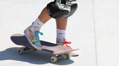 Trans skateboarder who won first prize against teen is a combat vet, dad who was rejected from the Olympics