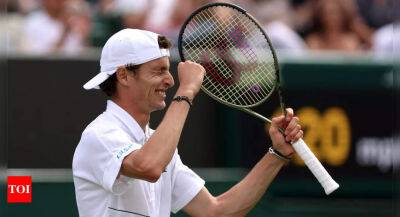 Rafael Nadal - Frenchman Humbert upsets third seed Ruud in Wimbledon second round - timesofindia.indiatimes.com - France