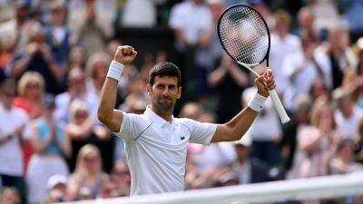 Roger Federer - Novak Djokovic - Wimbledon: Novak Djokovic thumps Thanasi Kokkinakis to reach third round - rte.ie - Australia - North Korea