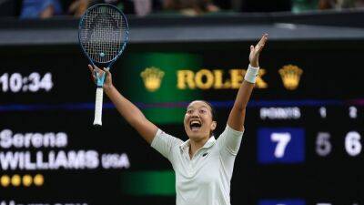 Wimbledon: Serena Williams' conqueror Harmony Tan blasted by double partner after withdrawal