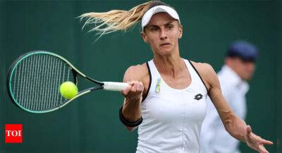 Lesia Tsurenko flies flag for Ukraine in Wimbledon