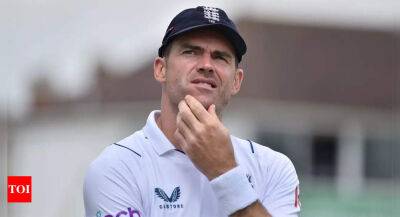 England's James Anderson hopes to recover for India Test