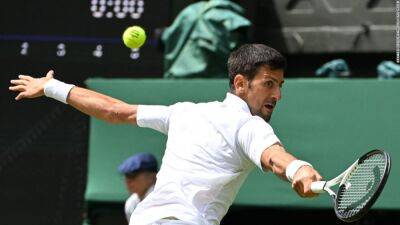 Novak Djokovic breezes into third round after scintillating Wimbledon performance - edition.cnn.com - Australia
