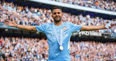 Pep Guardiola told he must extend stay of Riyad Mahrez at Man City