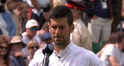 Rafael Nadal - John Macenroe - Novak Djokovic's ominous warning to Rafael Nadal in threat to Calendar Slam at Wimbledon - msn.com - Australia - South Korea