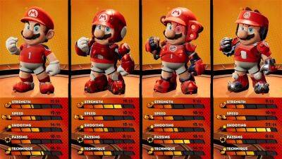Mario Strikers Battle League: Every piece of gear - givemesport.com