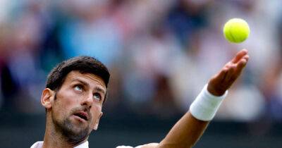 Novak Djokovic hits out at US Open for allowing unvaccinated Americans to play