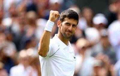 Sweet sixteen as Djokovic eases into Wimbledon last 32
