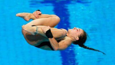 Canadian diver Mia Vallée bursts to bronze at world championships