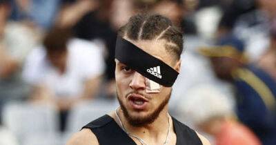 French hurdler punched in the eye 20 minutes before the race goes on to win - msn.com - France