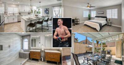UFC 276: Inside Ian Garry's luxury Las Vegas crib with four bedrooms and a brand new kitchen