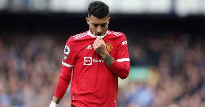 Luke Shaw - Alex Telles - Tyrell Malacia - Alex Telles' controversial Man Utd question get emphatic answer from Erik ten Hag - msn.com - Manchester - France - Netherlands - Usa - Israel - county Lyon