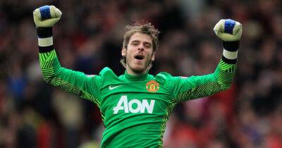 Where are they now? The Man Utd Xl from David de Gea’s debut in 2011
