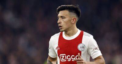 Lisandro Martínez - Kevin Campbell - Manchester United told Arsenal are in 'pole position' to win Lisandro Martinez transfer race - manchestereveningnews.co.uk - Manchester - Argentina