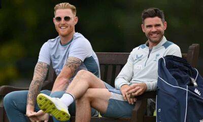 Jimmy Anderson - Brendon Maccullum - Anderson hails Stokes for instilling England spirit ‘I’ve never seen before’ - theguardian.com - New Zealand - India