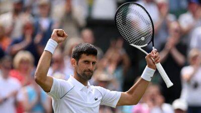 Djokovic cruises as path to final clears further with Ruud's upset loss at Wimbledon