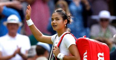 Emma Raducanu gets reality check as Wimbledon hopes ended by classy Caroline Garcia