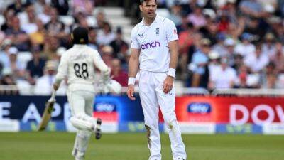 "Ankle Feels Pretty Good": England's James Anderson Hopes To Recover For India Test