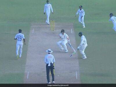 Watch: Steve Smith Furious At Usman Khawaja For Horrible Run Out During First Test Vs Sri Lanka